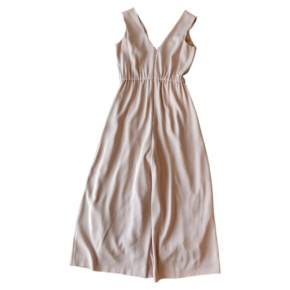 Babaton Aritzia Marcus Sleeveless Jumpsuit Romper Light Pink Sz 2 - Picture 5 of 12